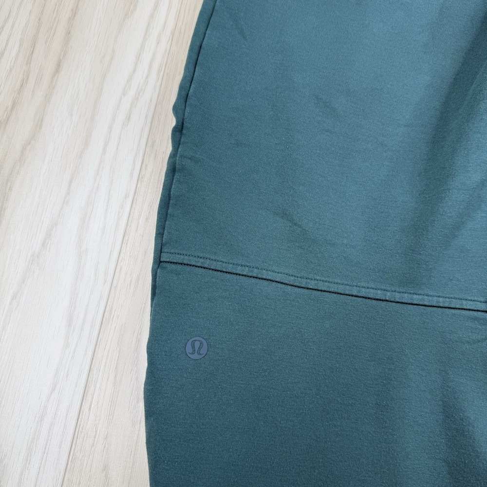 Lululemon Green City Sweat Jogger Pant Tapered Stretch Mens Size 3XL LM5AJTS - Picture 9 of 11